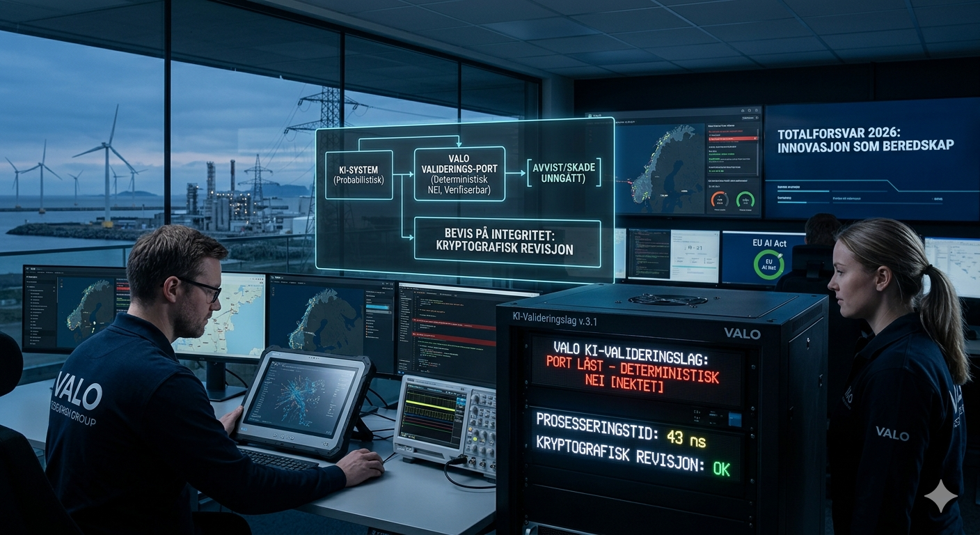 VALO control room